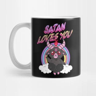 Satan Loves You Mug